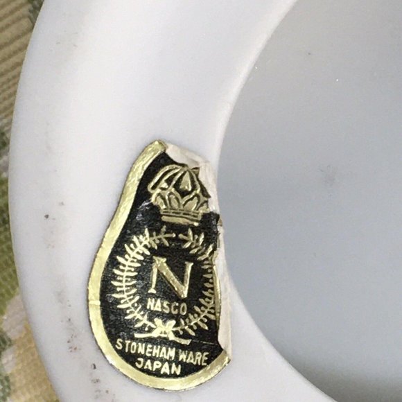 Vintage Nasco Lipstick Holder Valet Porcelain Gold - Picture 8 of 8